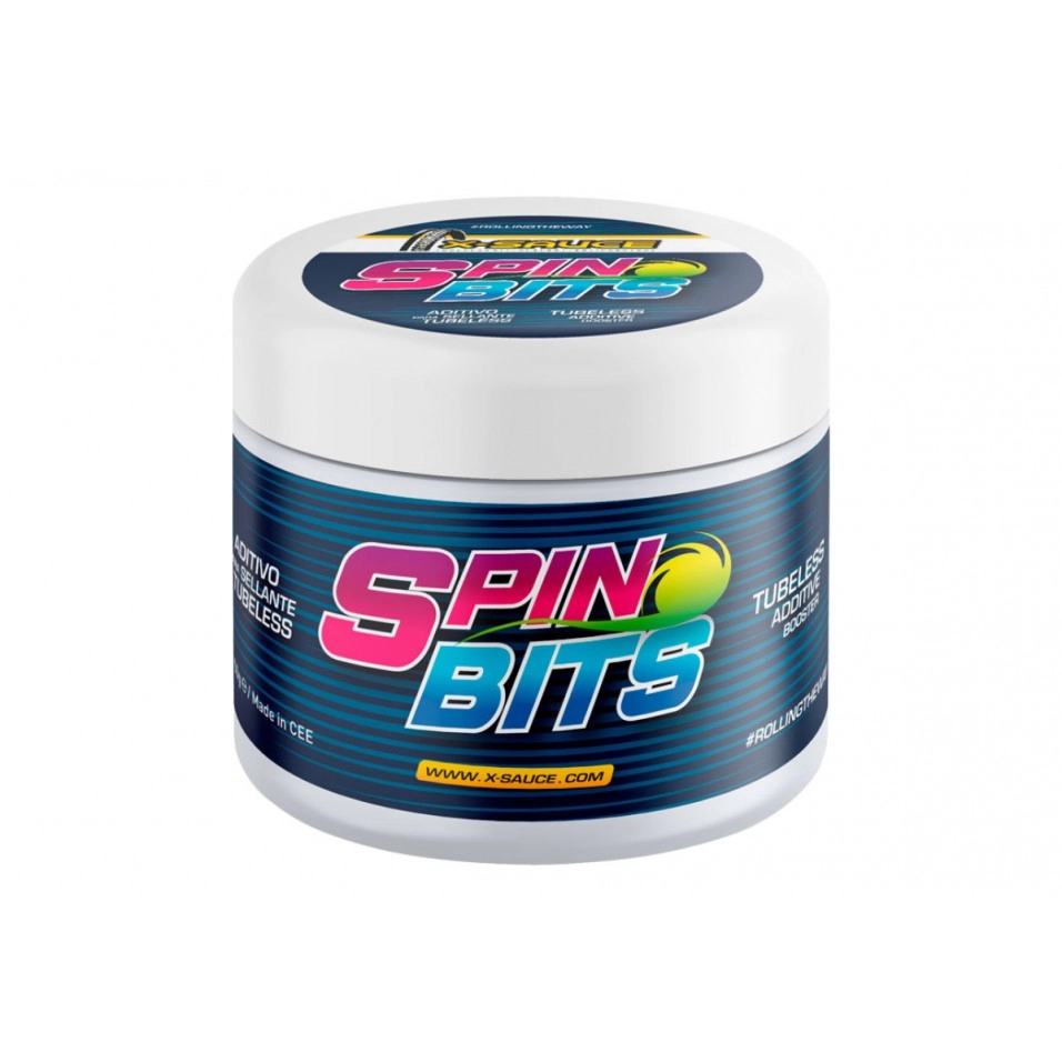 Aditivo Sellante Tubeless X-Sauce Spin Bits 3 Aditivo Sellante Tubeless X-Sauce Spin Bits