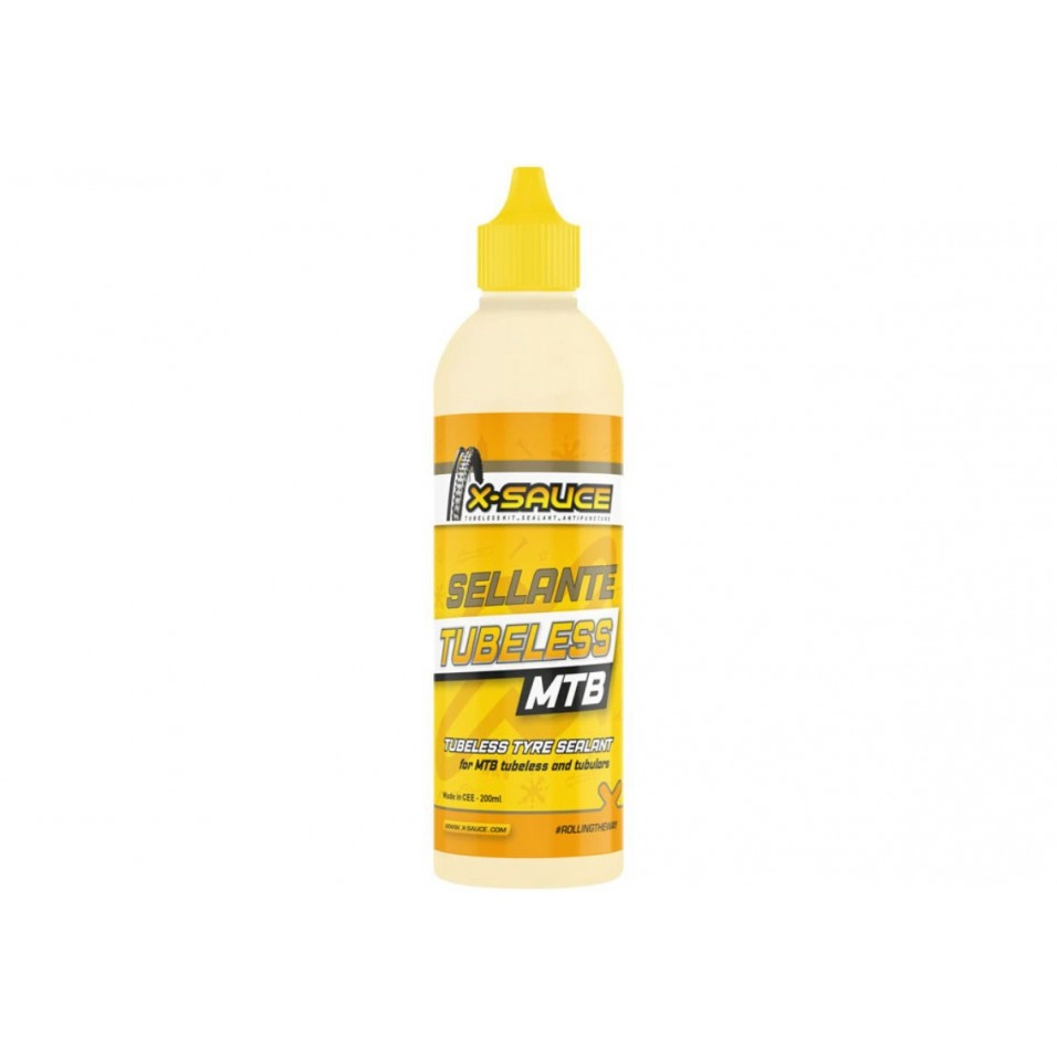 Líquido Sellante Tubeless X-Sauce 200ml 3 Líquido Sellante Tubeless X-Sauce 200ml