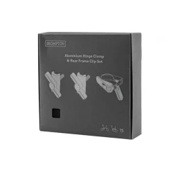 Juego Brompton De Abrazadera Y Cuadro Trasero En Aluminio