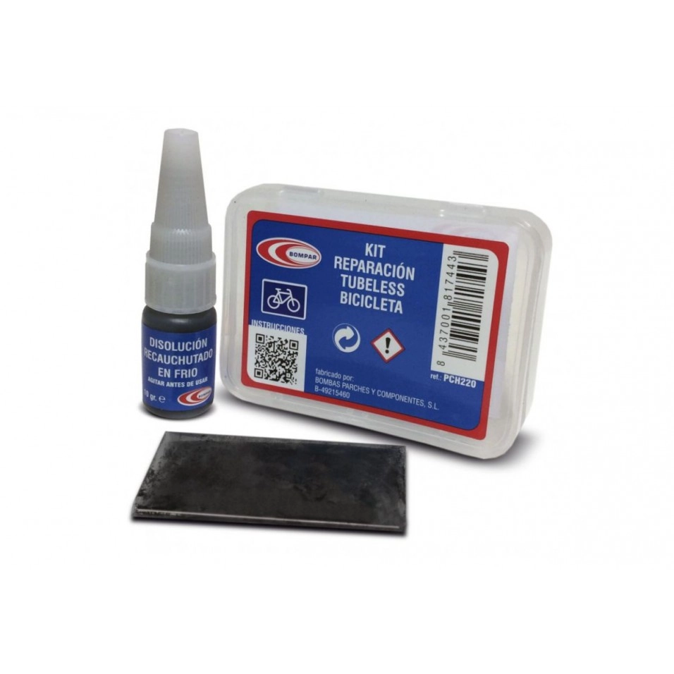 Kit Recauchutado Tubeless Bompar 3 Kit Recauchutado Tubeless Bompar
