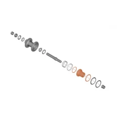 Núcleo Shimano Completo FH-M8110