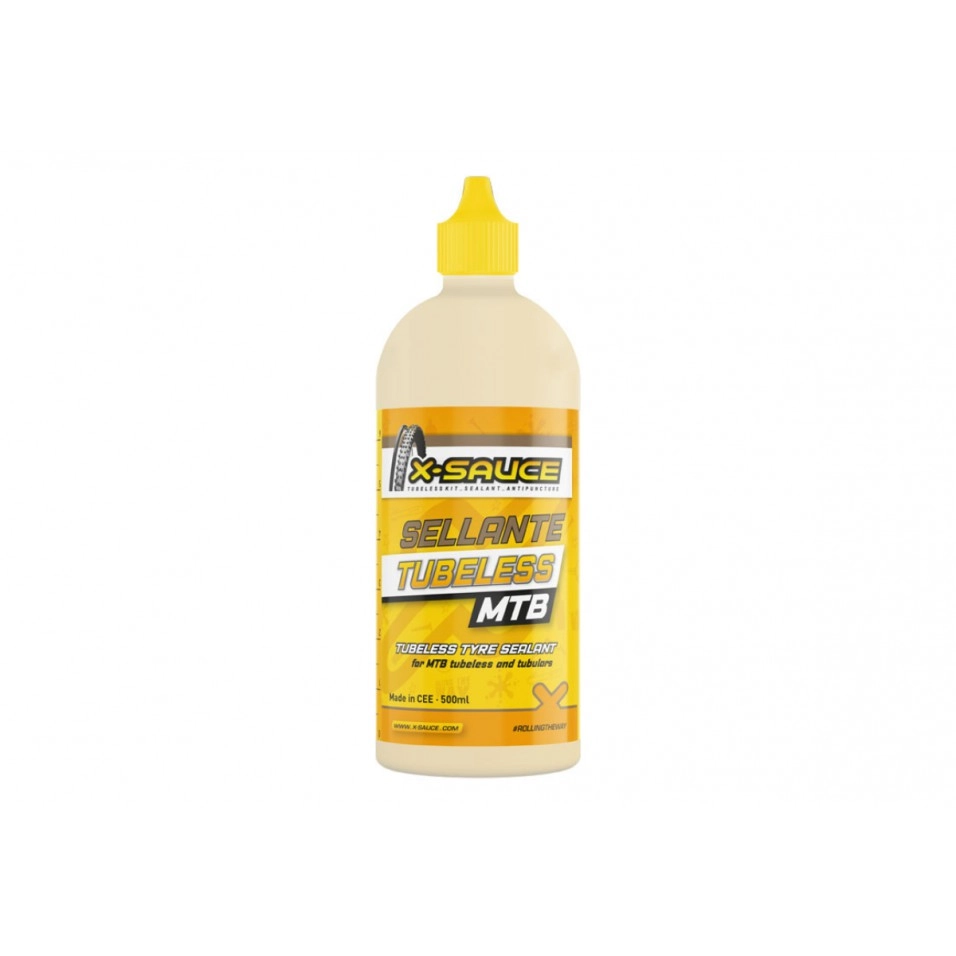 Sellante Tubeless X-Sauce MTB 500ml 3 Sellante Tubeless X-Sauce MTB 500ml