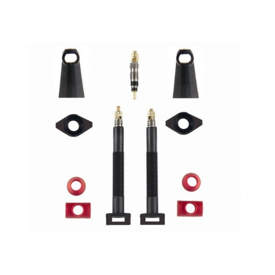 Válvulas Barbieri Presta CarbonTubeless 35mm 3 Válvulas Barbieri Presta CarbonTubeless 35mm